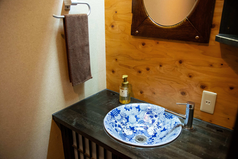 Bathroom 4, Yasuragi no Yado Yufu, Beppu