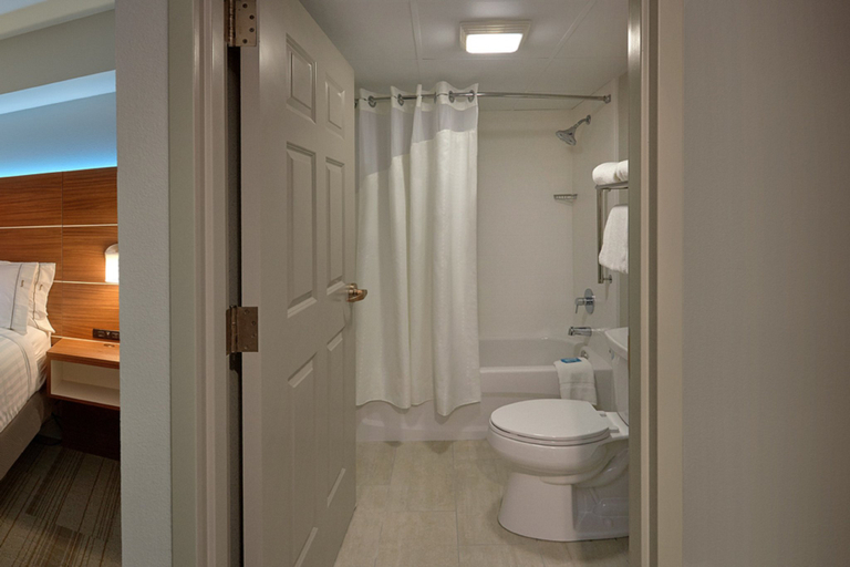 Bathroom 2, Holiday Inn Express & Suites PIGEON FORGE - SEVIERVILLE by IHG, Sevier
