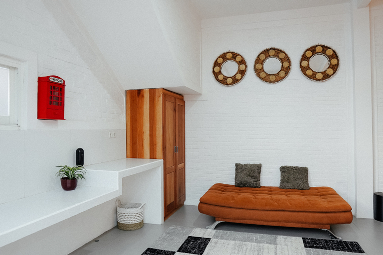 Bedroom 5, Emka Villa, Malang