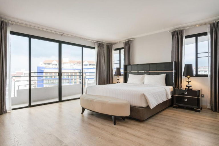 Bedroom 4, Sirin Exclusive Hotel and Residence Pattaya, Pattaya