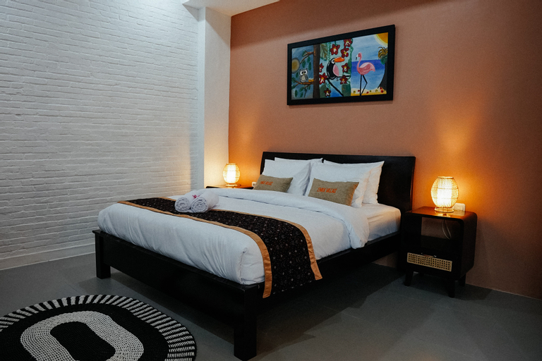 Bedroom 3, Emka Villa, Malang
