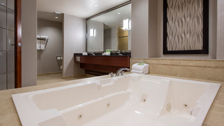 Bathroom 3, Holiday Inn Express & Suites SHERWOOD PARK-EDMONTON AREA by IHG, Division No. 11