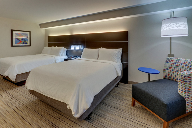 Bedroom 5, Holiday Inn Express & Suites TROY by IHG, Troy