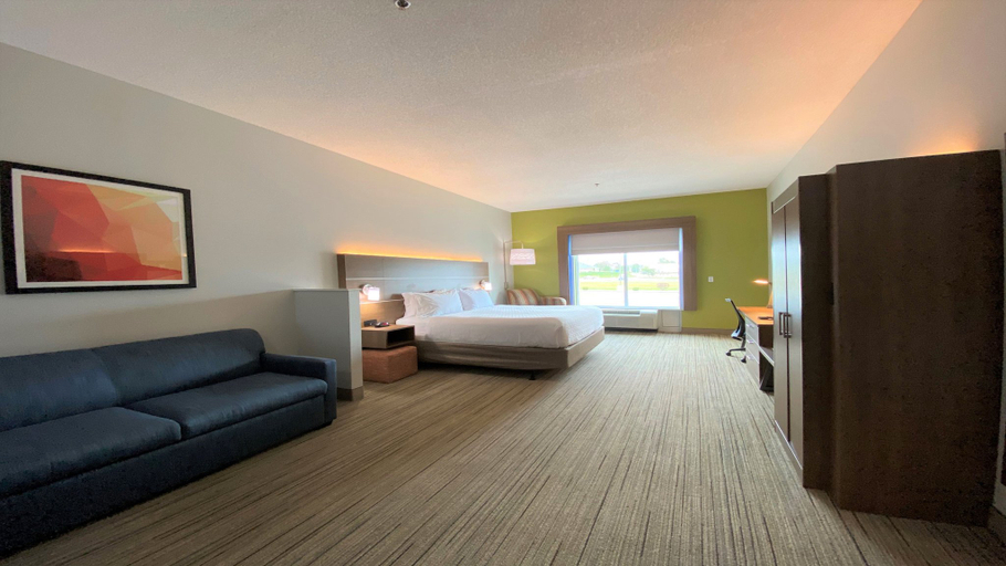 Bedroom 3, Holiday Inn Express & Suites SOMERSET CENTRAL by IHG, Pulaski