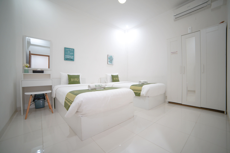 Bedroom 5, Buruj Villa, Bantul
