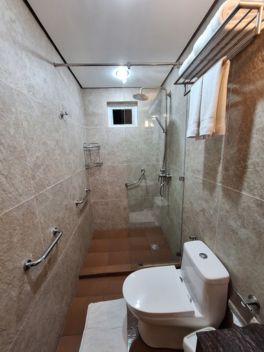 Bathroom 5, Alunsina Hotel and Spa, Roxas City