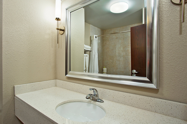Bathroom 3, Holiday Inn Express & Suites SPRINGFIELD - DAYTON AREA by IHG, Clark