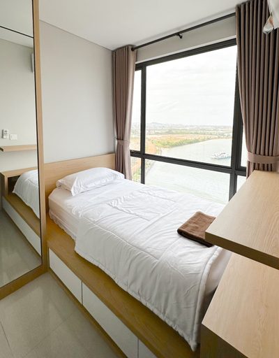 Bedroom 3, One Residence Apartment 2BR near Ferry Terminal, Batam