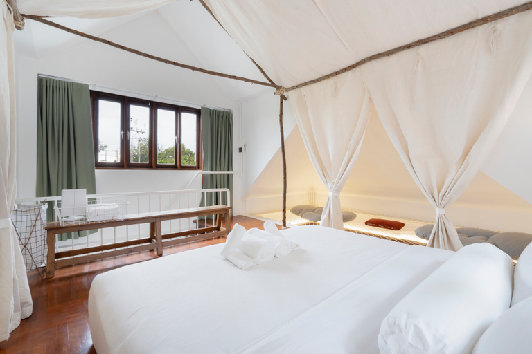 Bedroom 3, Phrip Phri Luxury Pool Villas, Ban Laem