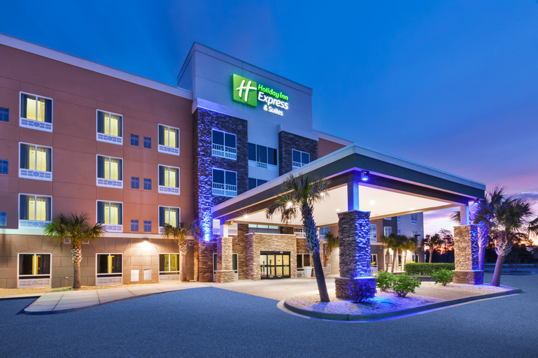 Exterior & Views 2, Holiday Inn Express & Suites SOUTHPORT - OAK ISLAND AREA, Brunswick