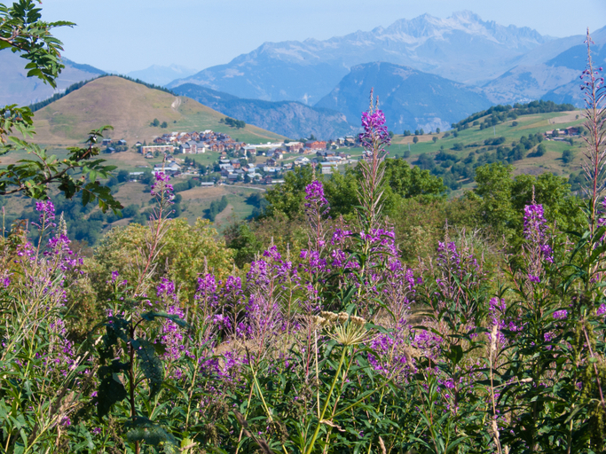Public Area, Vvf Villages Albiez Montrond, Savoie