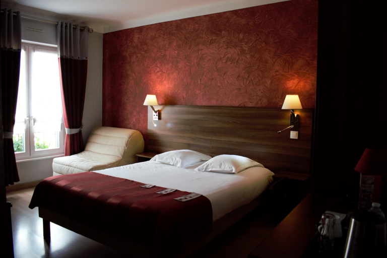 Bedroom 3, Hotel La Table Alsacienne, Moselle