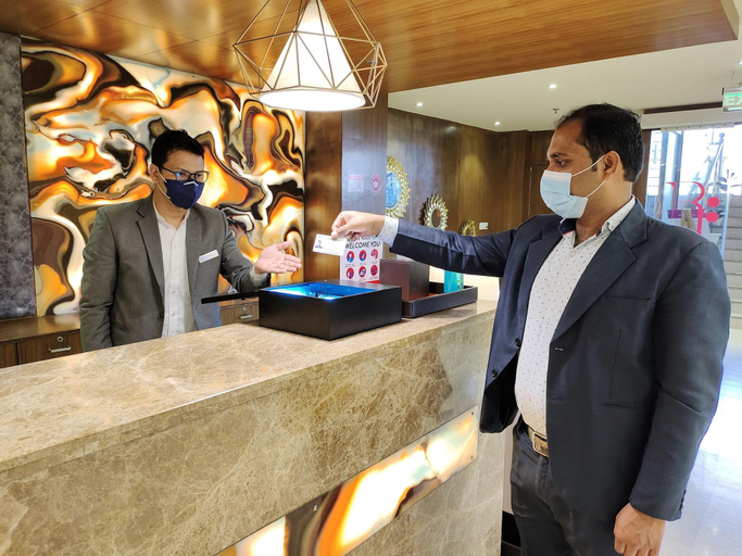 Public Area 2, Regenta Central Noida, Gautam Buddha Nagar