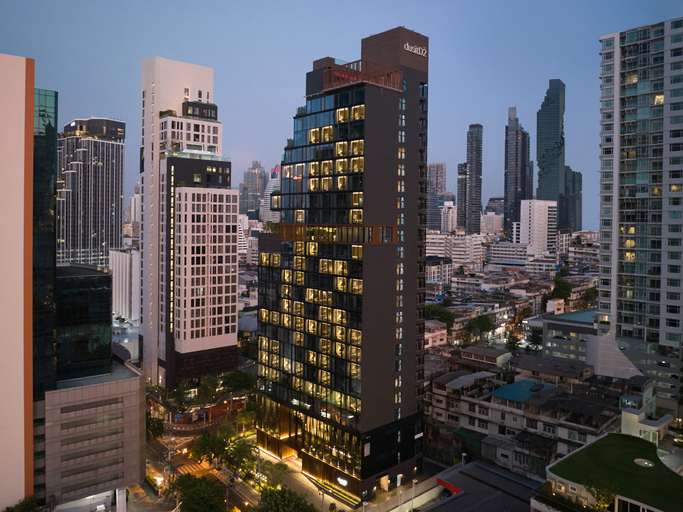 Exterior & Views 2, DUSITD2 SAMYAN, Bang Rak