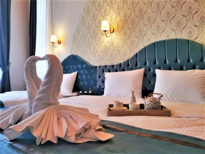Bedroom 5, The Independent Hotel Taksim, Beyoğlu