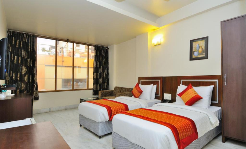 Bedroom 5, Shanti Villa, Delhi