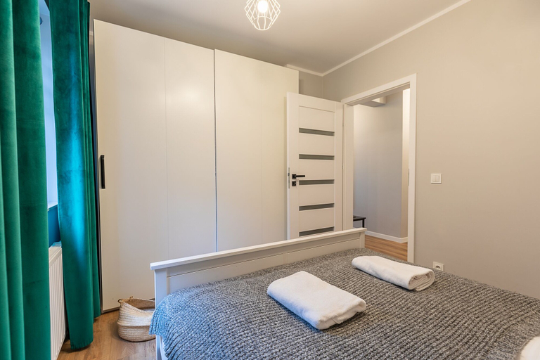 Bedroom 3, RentPlanet - Apartamenty Izerska, Jelenia Góra