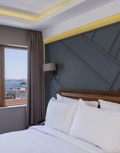 Bedroom 5, Azzap Hotel Galata, Beyoğlu