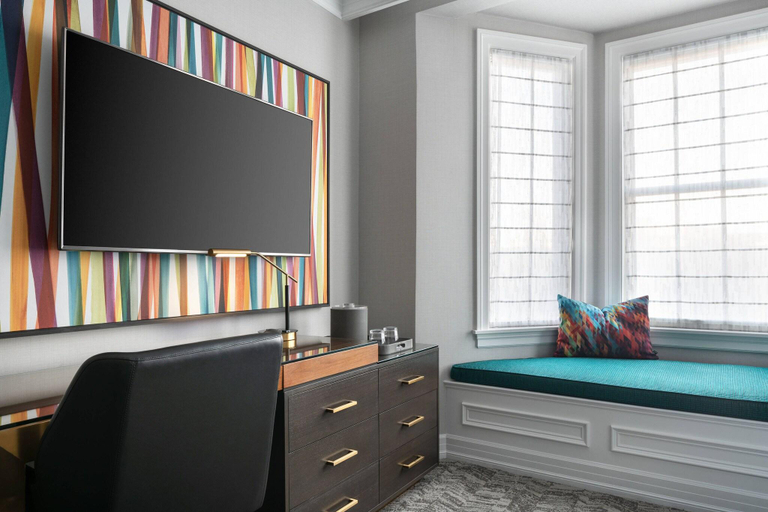 Bedroom 4, Courtyard by Marriott San Francisco Downtown/Van Ness Ave., San Francisco