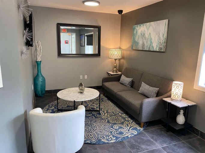 Public Area, Sonesta Simply Suites Boston Burlington, Middlesex
