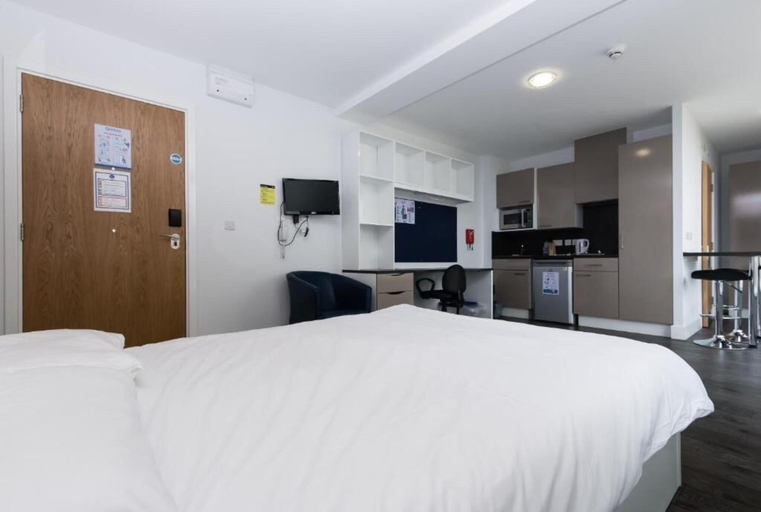 Bedroom 2, Destiny Student - Holyrood, Edinburgh