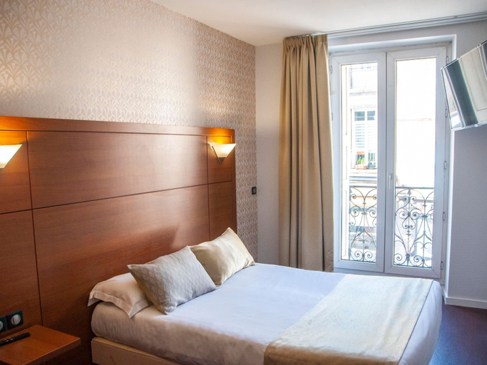 Bedroom 3, Hotel Le Puy-en-Velay Bristol, Haute-Loire