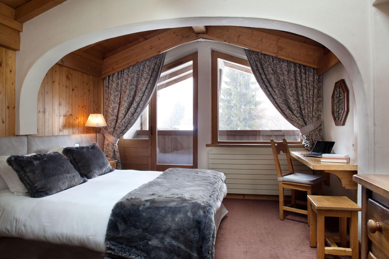 Bedroom 3, La Grange Darly, Haute-Savoie