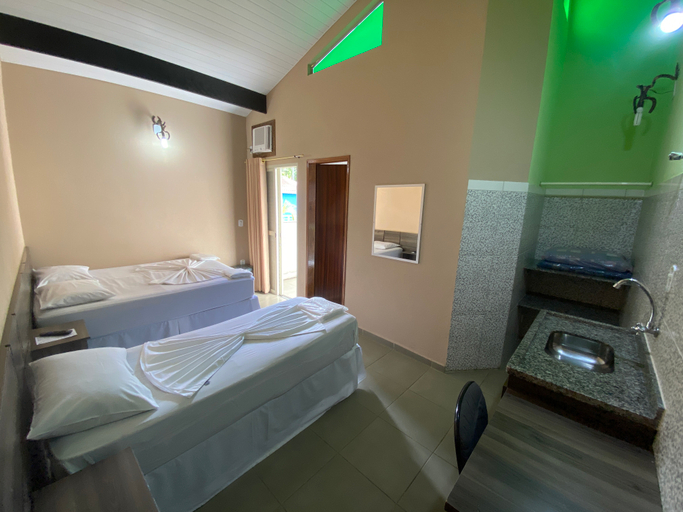 Bedroom 3, Pousada Jovimar, Aparecida