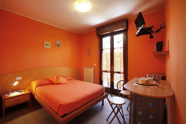 Bedroom 4, Residenza Il Fiore, Bergamo