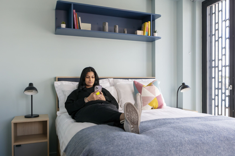 Bedroom 2, Coleman Court Summer Apartments