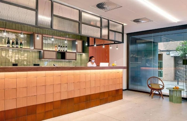 Public Area 3, Hotel Orangine, Barcelona