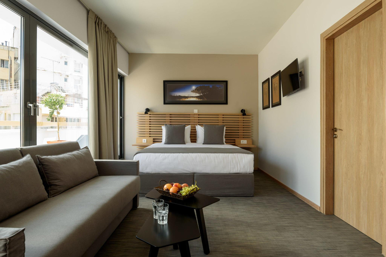 Bedroom 3, FOS DownTown Suites, Attica