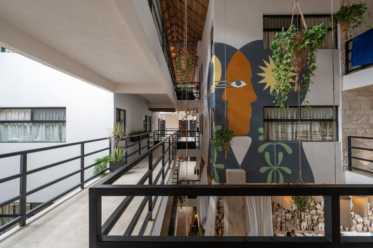 Public Area 2, Mayan Monkey Hotel Hostel Tulum, Cozumel