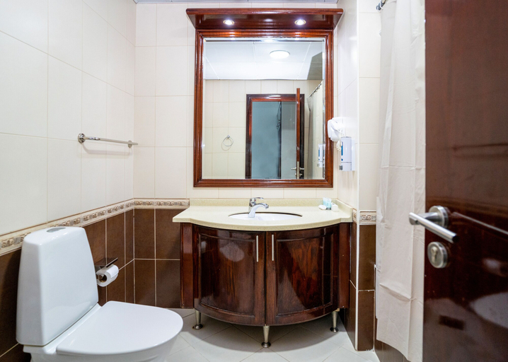 Bathroom 3, ZAPBED House OPT 701&34, Dubai