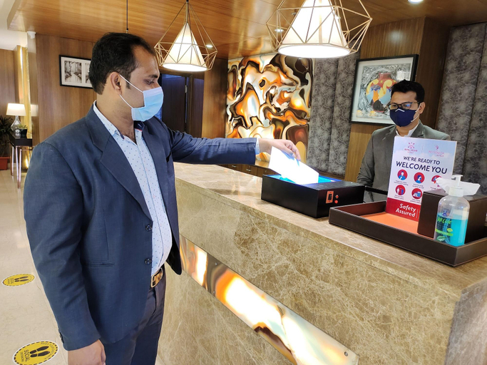 Public Area 2, Regenta Central Noida, Gautam Buddha Nagar