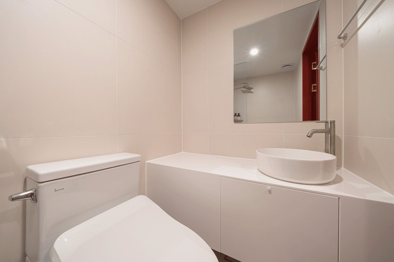 Bathroom 4, Nouvelle Hotel Seoul Itaewon, Yongsan