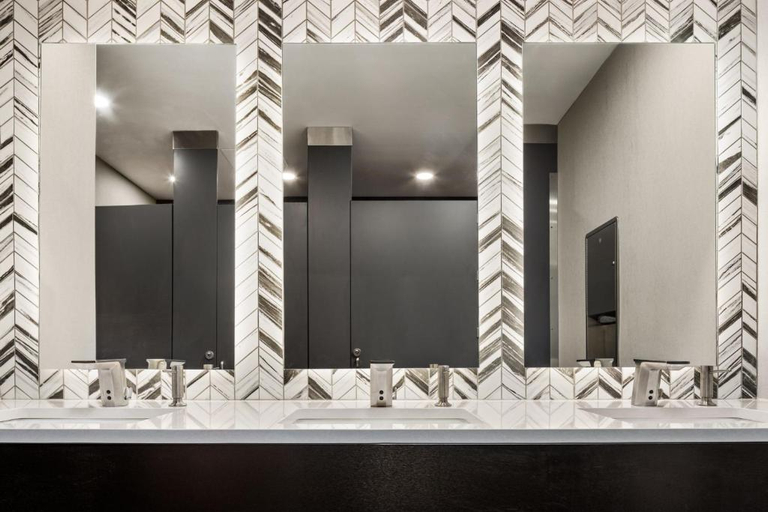 Bathroom 4, Marriott Ann Arbor Ypsilanti at Eagle Crest, Washtenaw