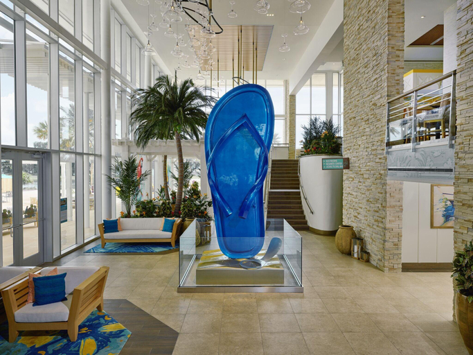 Public Area, Margaritaville Lake Resort Lake Conroe, Montgomery