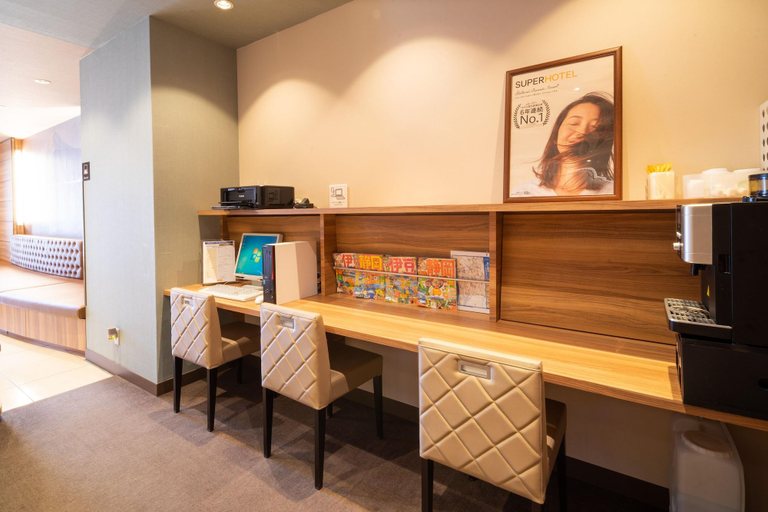 Public Area 2, Super Hotel JR Fujiekimae Kinenkan, Fuji
