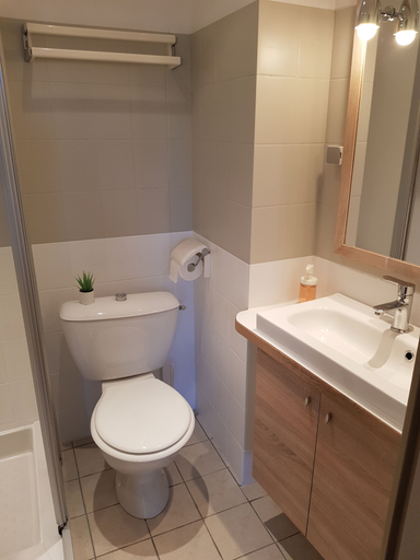 Bathroom 4, Résidence l'Atelier, Puy-de-Dôme