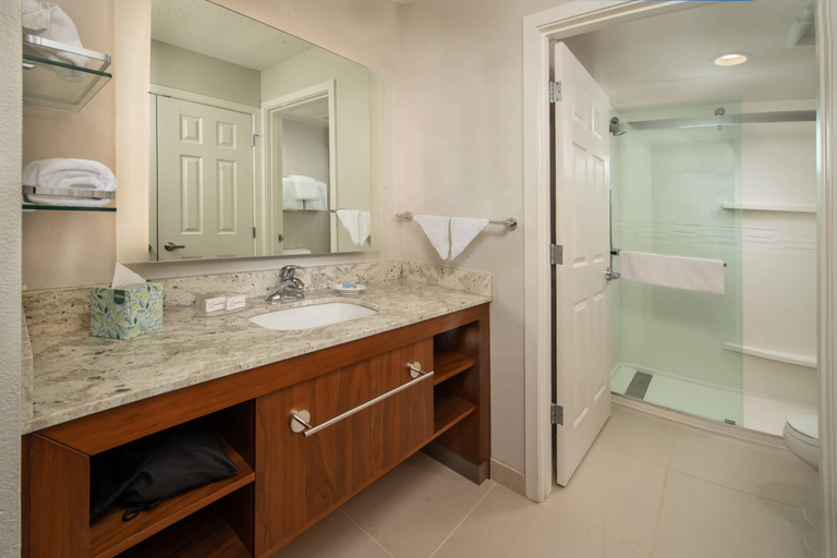 Bathroom 4, Sonesta ES Suites Baltimore BWI Airport, Anne Arundel
