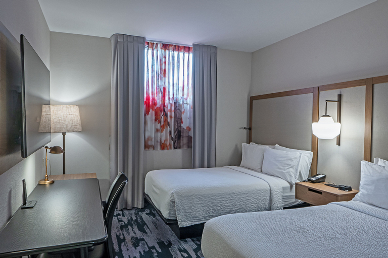 Bedroom 5, Fairfield Inn by Marriott New York LaGuardia Airport/Astoria, New York