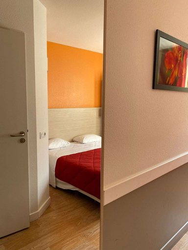 Bedroom 3, Premiere Classe Roissy - Aéroport CDG - Le Mesnil, Seine-et-Marne
