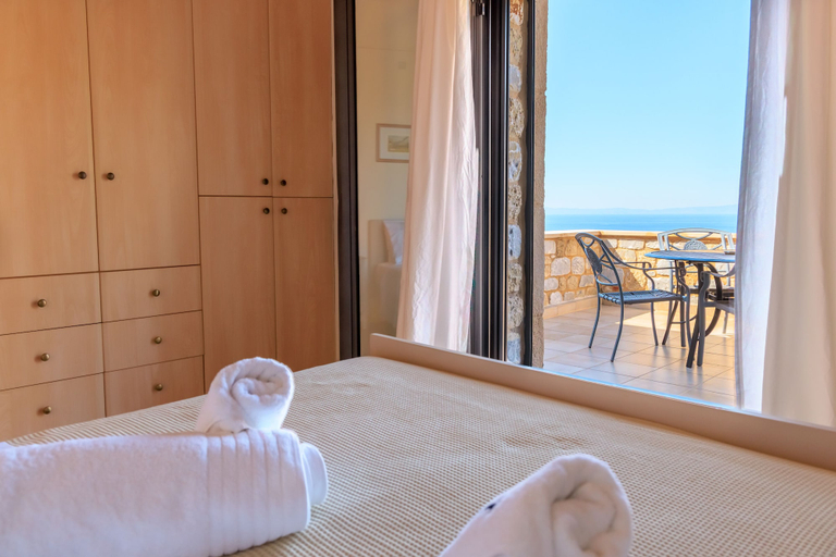 Bedroom 4, TROCHALO VILLAS, Peloponnese