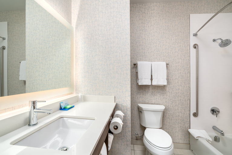 Bathroom 5, Holiday Inn Express & Suites BRANDON by IHG, Division No. 7