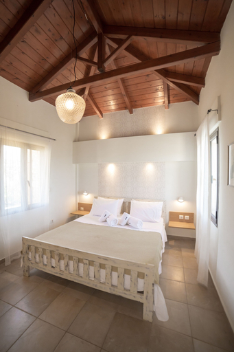 Bedroom 3, TROCHALO VILLAS, Peloponnese
