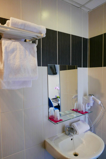 Bathroom 4, Hotel de Normandie, Rhône