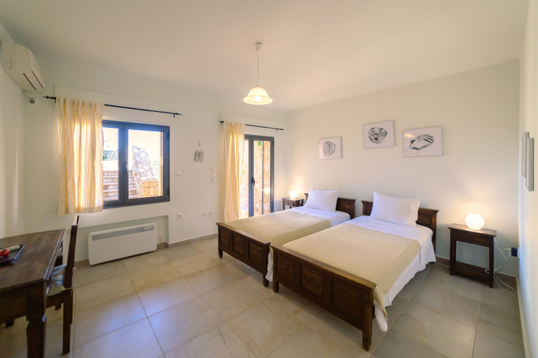 Bedroom 4, TROCHALO VILLAS, Peloponnese