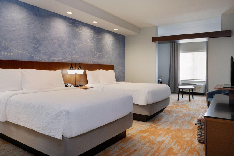 Bedroom 4, Fairfield Inn & Suites Moab, Grand