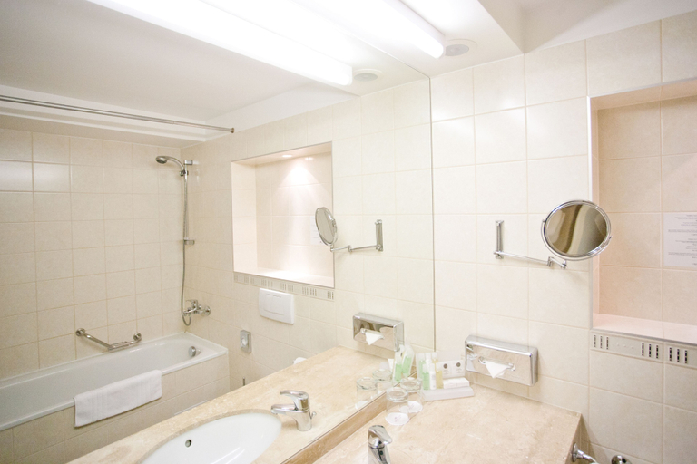 Bathroom, Vilnius Park Plaza, Vilniaus